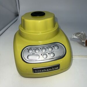KitchenAid Green Counter Top 5 Speed Blender Motor Only Model#KSB560PE0